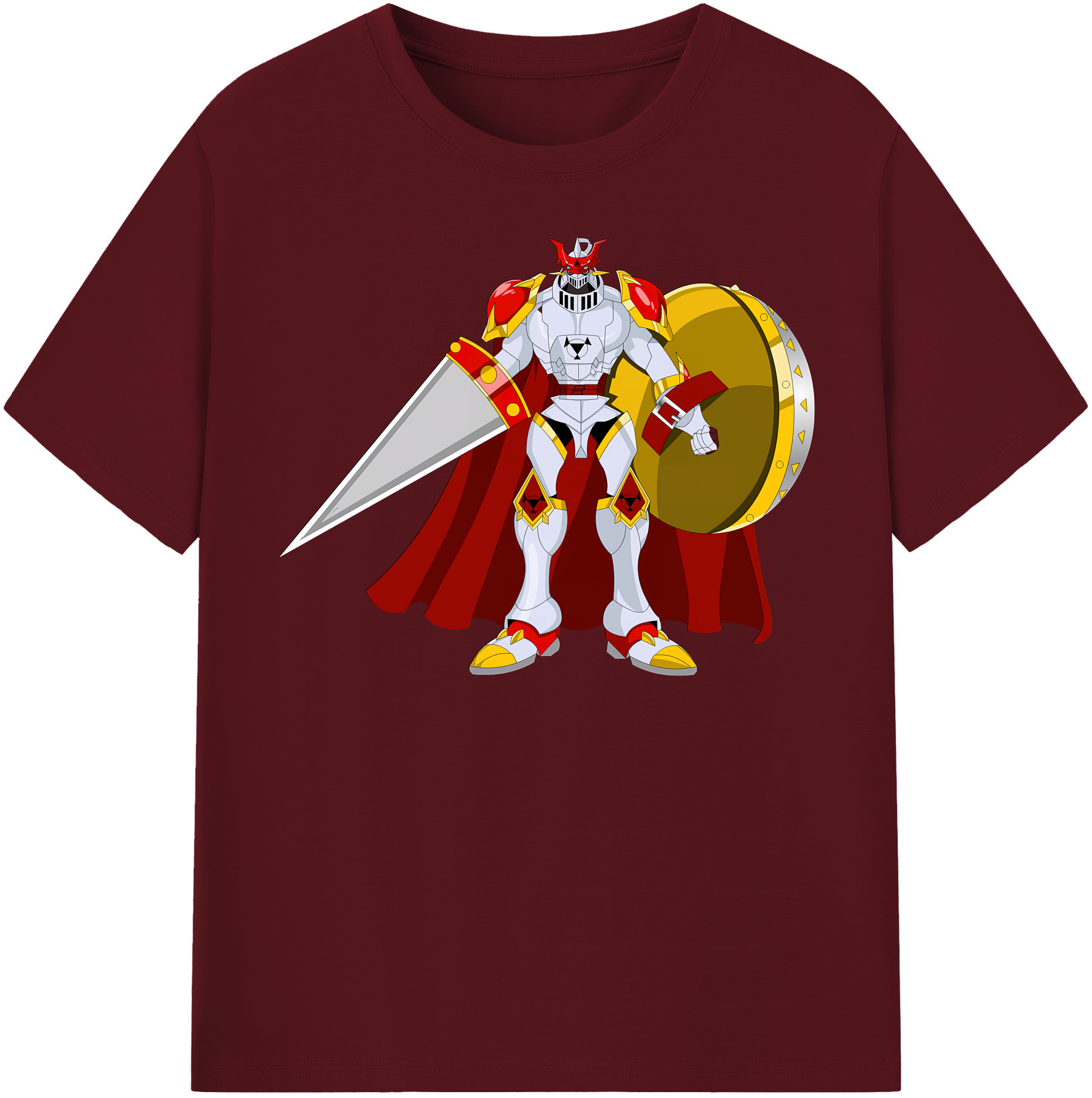 （画像用） Digimon デジタルモンスター/デジモン 綿100％半袖Tシャツ（フロントプリント）